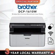 [FAST SHIP] Brother DCP-1610W | Wireless Multi-function Monochrome Laser Printer