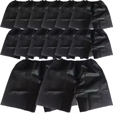 50 Pcs Outdoor Men Underwear Non Woven Disposable Briefs Underwear for Men Portable Breathable Trave