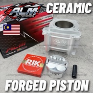 ( FLAT BODY) ALM CERAMIC RACING BLOCK Y15ZR LC135 62mm 63mm 65mm/ ALM BLOCK 63mm Y15/ ALM BLOCK RACI