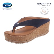 Scholl Women Platform Sandals Wedge Kasut Perempuan Wedges Sandal Heels  Slipper Women High Thick We