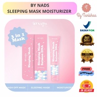 ByNads Sleeping Mask Salmon And Moisturizer