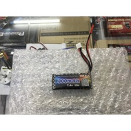 DGLiLO 2s 7.4v 800mah OR 1500mah Lipo Battery JR connector For Dumborc X4/X6 Flysky Gt5
