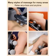 Abrasion and pressure resistance massager Muscle Massager Double the range Large Battery Large Capac