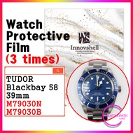 Protection Films for TUDOR Blackbay58 M79030N, M79030B  (3 times) / Scratch & Contamination Preventi