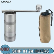 [LIXADA MALL] Manual Stainless Steel Grinding Tool Coffee Bean Grind Tool Portable Hand Coffee Grind