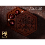 The World Tree Dice Box | Premium DnD D&D Vault Storage Tray for MTG RPG Gaming
