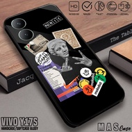 Case VIVO Y17S - Latest VIVO Y17S Hp Case (Aesthetic) VIVO Y17S Hp Case - VIVO Y17S Hp Silicone - Glass Softcase - Hp Protector - Hp Casing - Hp Cover - Mika Hp - Case - Latest Case - Current Case