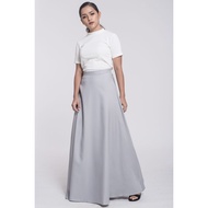 SOONARU Flare Skirt - Nimbus Cloud