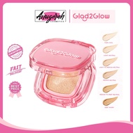 Glad2Glow Perfect Cover Cushion foundation setting Waterproof anti-exfoliating matte effect