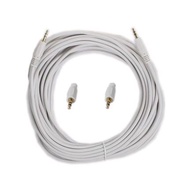 3.5mm male to male stereo AUX cable 5 meters long.