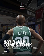 Mitchell&Ness 公鹿紫球衣 Ray Allen 親簽