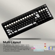 Noir Timeless1800 96% Wireless Mechanical Keyboard Gasket Mount