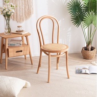 Chair American French thonet Chair Chair Solid Wood Bendwood Retro Nike Dining Chair Dining Chair Di
