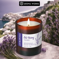 Nến Thơm Handmade Aroma Works Làm Từ Tinh Dầu Thiên Nhiên & Sáp Nành 170g