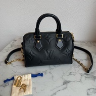 LV m58953黑壓紋speedy20