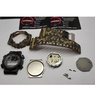 G-Shock Original Replacement Part BNB Hard case Back case Module GD100 GD110 GD120 Camo Green