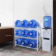 ตู้เก็บน้ำบริสุทธิ์ขนาด 10/15/20 ลิตร สำหรับใช้ในบ้าน ตู้เก็บน้ำบริสุทธิ์แบบตั้งได้พร้อมชั้นวางถังน้