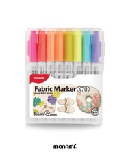 Monami ปากกามาร์คเกอร์เขียนผ้า รุ่น Fabric Marker 470