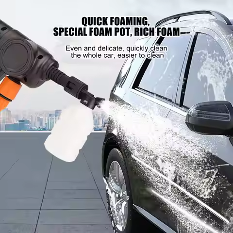Pressure Washer Cordless Water Sprayer For Car Cleaning Portable High Pressure Cordless Washer For D