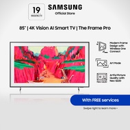 Samsung 85” The Frame Pro 4K Samsung Vision AI Smart TV (2025)
