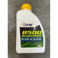 Euro Lube B500 brake fluid Dot4 800ml