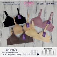 LIDILY | Size 36A-42A | Small Cup Wireless Bra LIDILY H024