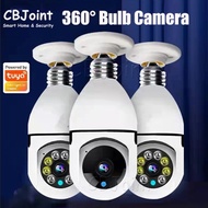 Tuya CCTV Wireless Outdoor WIFI CCTV Bulb CCTV CCTV Wireless CCTV Outdoor Bulb Camera Lampu CCTV 360