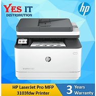 HP LaserJet Pro MFP 3103fdw Printer / HP MFP 3303FDW COLOR LASERJET (Print/Scan/Copy/Fax/Auto Duplex