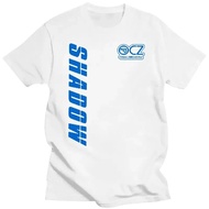 T-Shirt Lelaki Populare CZ 75 Shadow 2 Rekaan Baru CZUB 2 Saiz Usa-3008A T-Shirt 100% Kapas Pakaian