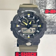 ORIGINAL CASIO GSHOCK GA-710TU-1A3DR / GA-710TU / GA-710 / GA-710 / COMPLETE SET 1 YEAR WARRANTY