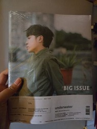 BIG ISSUE 雜誌  吳青峰封面
