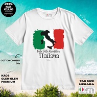 ITALY SOUVENIR T-SHIRT 19 WEAR ORIGINAL ITALY LABELTAG PREMIUM GIFT SOUVENIR CLOTHES