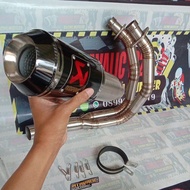 Exhaust racing exhaust pnp ER6 ninja 250fi ninja 250karbu CBR 250RR MT 25 R25 ER6N exhaust
