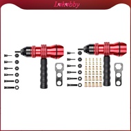 [Lohobby] Electric Rivet Nut Machine Adapter Professional Cordless Hand Tools Compact