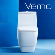 GHBathroom_Mall Verno สุขภัณฑ์ชิ้นเดียว แบบกดบน  รุ่น  ธอร์ VN-3312 ร้านค้าเเนะนำ
