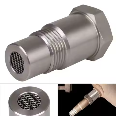1PC Mini Oxygen Sensor Adapter Lambda Probe Car Accessories Auto Catalyst Tuning Broadband Exhaust P