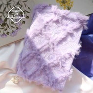 Handmade lace vintage Sarung Buku Book sleeve size A5 A6 AlQuran Cover Quran Sleeve
