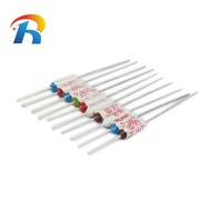 Free Shipping 10Pcs TF Thermal Fuse RY 10A 15A 250V Metal Thermal Fuse Temperature Control Thermosta