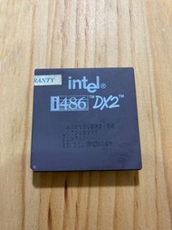古董CPU Intel i486 DX2