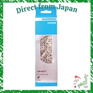 Direct From Japan Shimano CN-HG71 HG Chain 116L for 6-, 7-, and 8-speed systems 524-11216 Silver