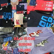 BAJU BUDAK. BORONG. BAJU BUDAK LELONG. 4 helai random