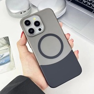 Dove Magsafe Two Color Case 2-Tone Color/ 16 Plusiphone | iphone 14 | 14 Pro | 14 Pro Max | 15 | 15 