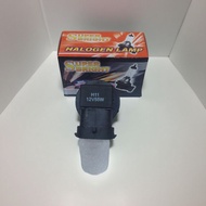 H11 55W HALOGEN SUPER BRIGHT CAR LIGHT BULB
