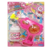 SANRIO - Hello Kitty 發光吹泡泡槍玩具(平行進口)