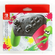 Nintendo Switch Pro Controller Game Wireless Joystick Gamepad Splatoon 2 Edition