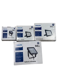 PHILIPS โคมฟลัดไลท์ สปอร์ตไลท์ SmartBright LED รุ่น BVP150 220V 20W 30W 50W DAY แสงขาว และ Warm Whit