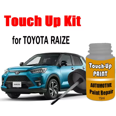 Car Touch-Up Paint Kit (with Brush) for TOYOTA RAIZE Paint Scratch Remover Car Paint Car Accessories
