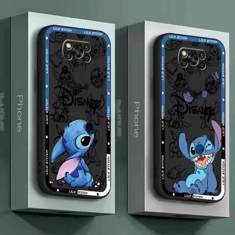 TPU Soft Phone Case for Xiaomi Poco M5 F5 C50 C51 F1 C40 M3 X3 NFC X4 GT M4 Pro 5G X4 Pro 5G Disney 