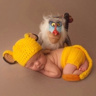 kids halloween costume costume kids Cross-Border Supply Baby Photo Props Clothes Newborn Lion King P