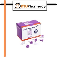 BD Micro-Fine 31g 5mm Box Of 100'S